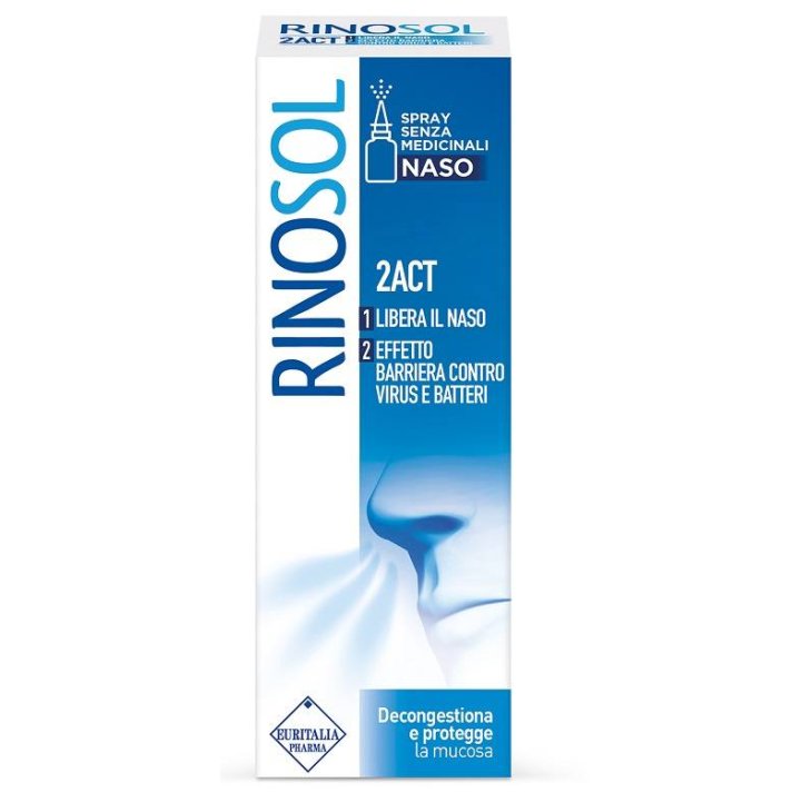 Rinosol Spray Nasale Azione Protettiva 15 ml