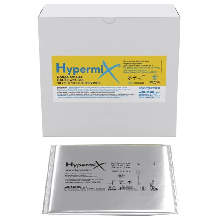 Hypermix Garza con Gel 10x10 cm 30 Pezzi
