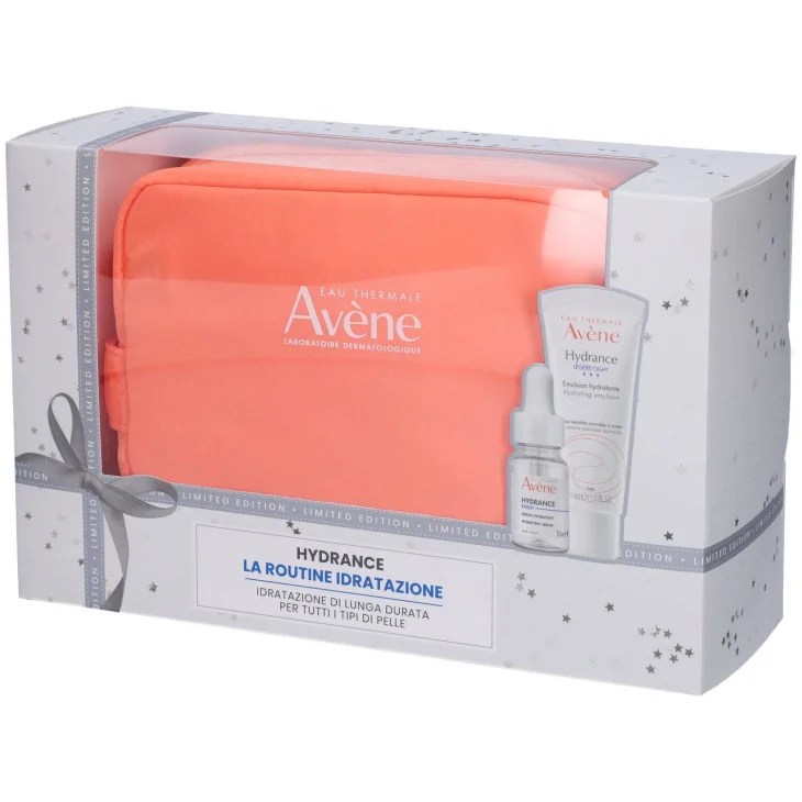 Avène Cofanetto di Bellezza Hydrance Siero 10 ml + Emulsione 40 ml