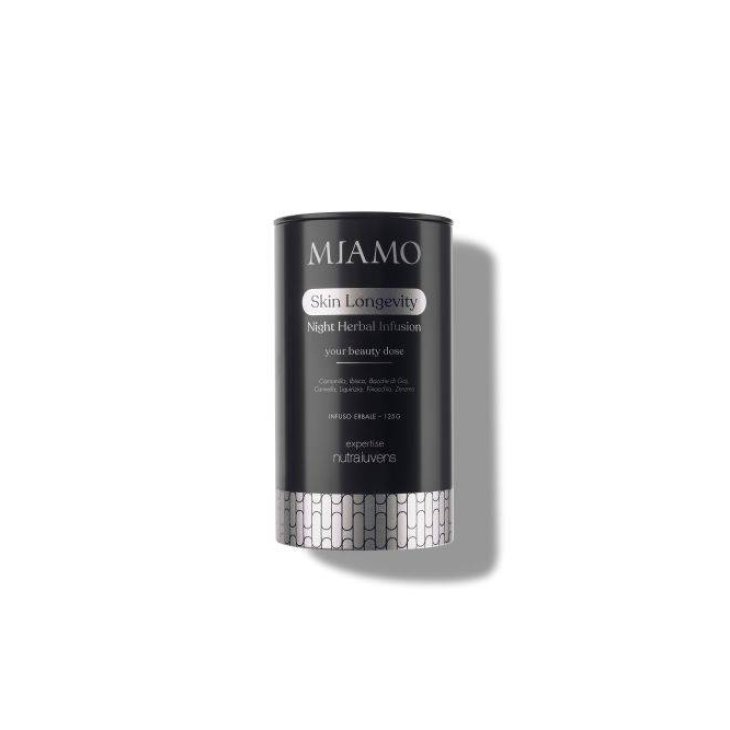 Miamo Skin Longevity Night Herbal Infusion Tisana Pro-Longevità 125 grammi