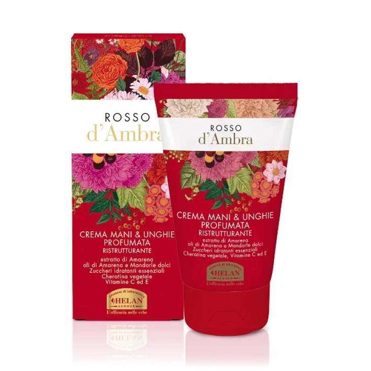 ROSSO D'AMBRA CREMA MANI & UNGHIE PROFUMATA 50 ML ROSSO D'AMBRA CREMA MANI & UNGHIE PROFUMATA 50 ML