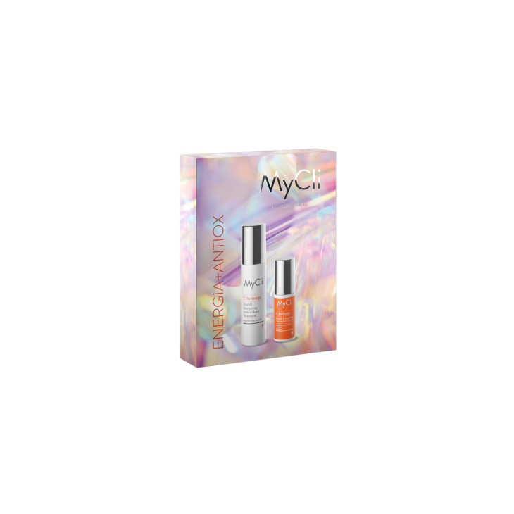 MyCli Cofanetto di Bellezza Antiox Crema Gel 50 ml + Siero Discovery 15 ml