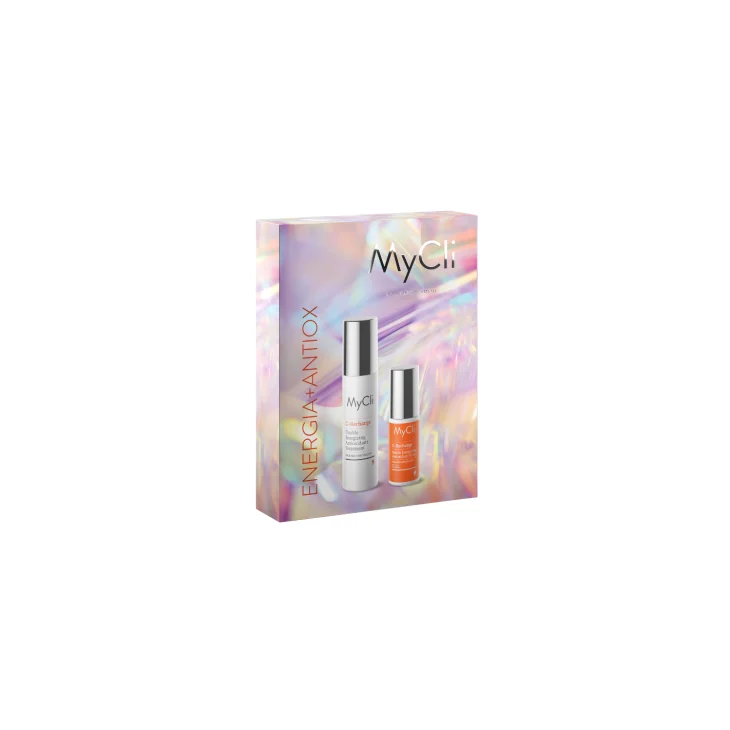 MyCli Cofanetto di Bellezza Antiox Crema Gel 50 ml + Siero Discovery 15 ml