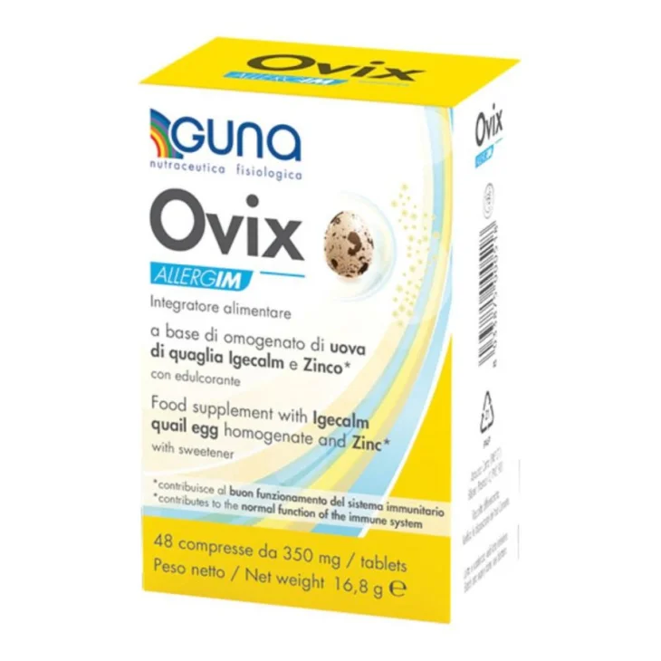 OVIX ALLERGIM 48 COMPRESSE