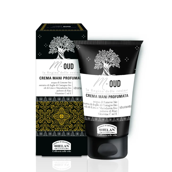 Helan M-Oud Crema Mani Profumata 50 ml