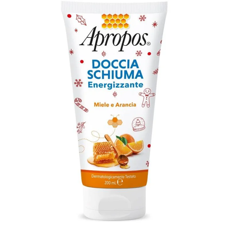 Apropos Doccia Schiuma Miele e Arancia Energizzante 200 ml