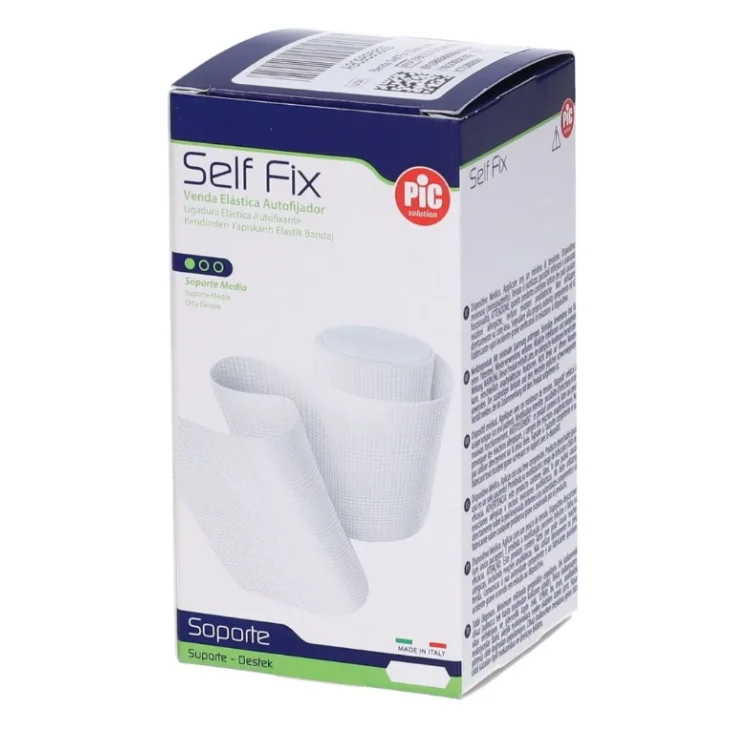 Pic Benda Elastica Pic Selffix Senza Lattice M 4X10 Cm