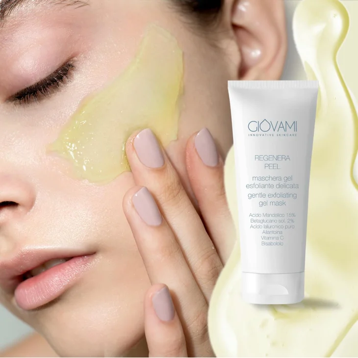 Giovami Regenera Peel Maschera Gel Esfoliante Delicata 100 ml