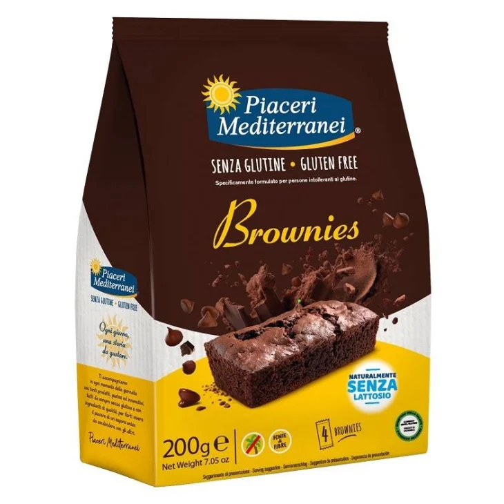 PIACERI MEDITERRANEI BROWNIES 200 G