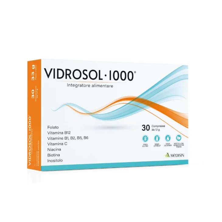 Vidrosol 1000 Integratore Multivitaminico 30 compresse