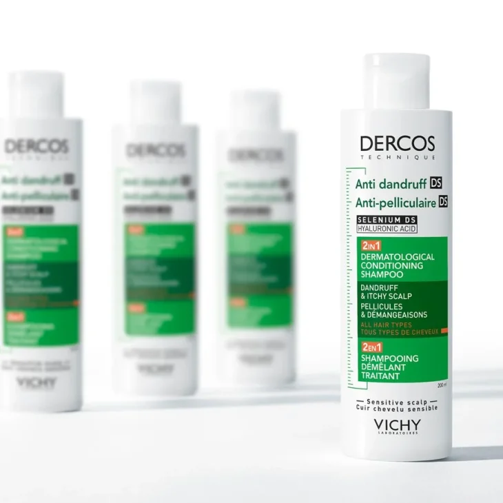 Vichy Dercos Anti-Forfora DS 2in1 Shampoo Balsamo 200 ml