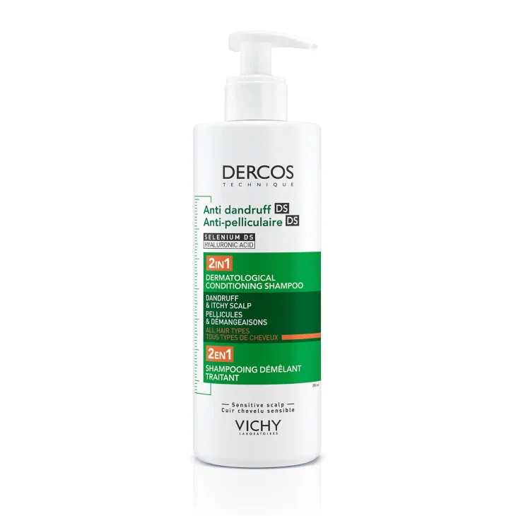 Vichy Dercos Anti-Forfora DS 2in1 Shampoo Balsamo 400 ml