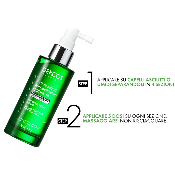 Vichy Dercos Siero Antiforfora Multibeneficio Serum 10 90ml