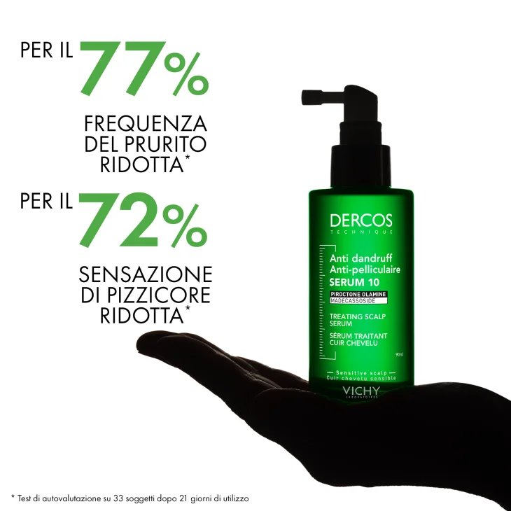 Vichy Dercos Siero Antiforfora Multibeneficio Serum 10 90ml