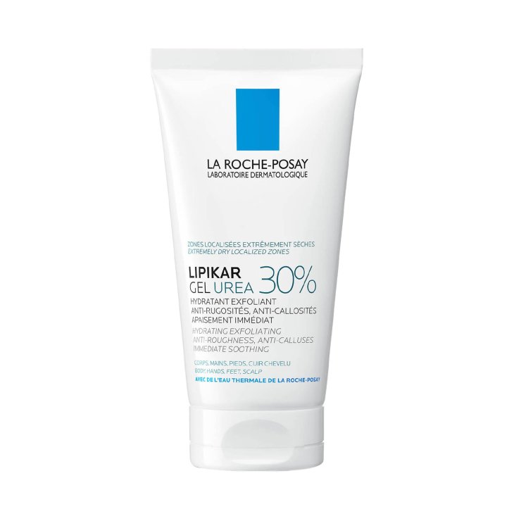 La Roche Posay Lipikar Gel Urea 30% Trattamento Esfoliante Zone Secche 50 ml
