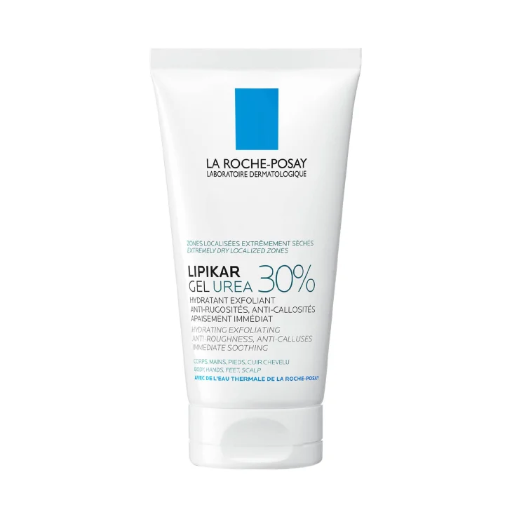 La Roche Posay Lipikar Gel Urea 30% Trattamento Esfoliante Zone Secche 50 ml