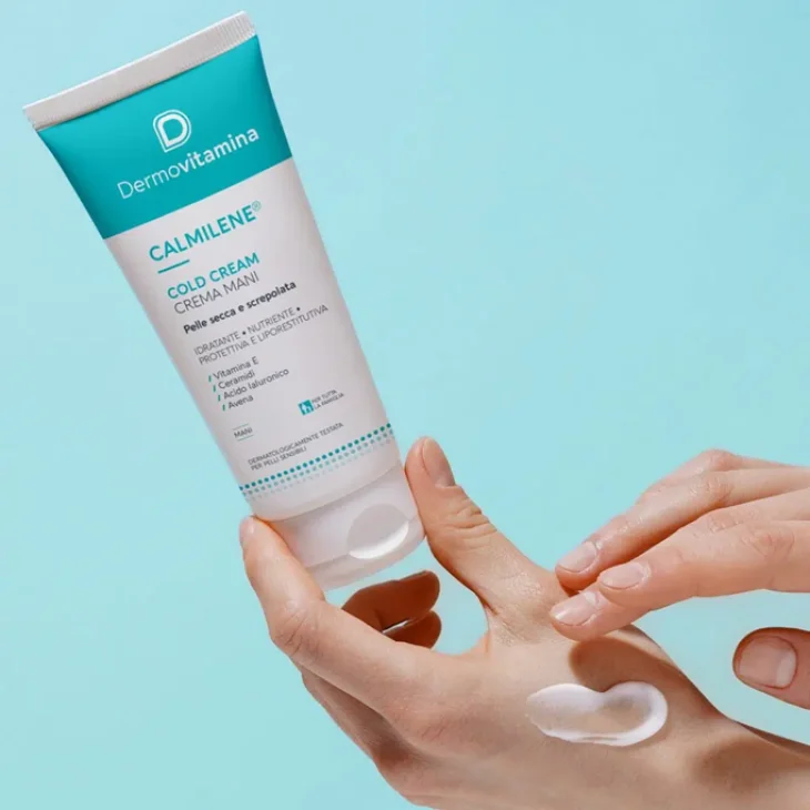 Dermovitamina Calmilene Cold Cream Crema Mani Nutriente e Idratante 75 Ml Dermovitamina Calmilene Cold Cream Crema Mani Nutriente e Idratante 75 Ml