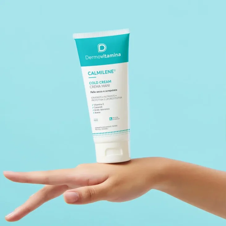 Dermovitamina Calmilene Cold Cream Crema Mani Nutriente e Idratante 75 Ml