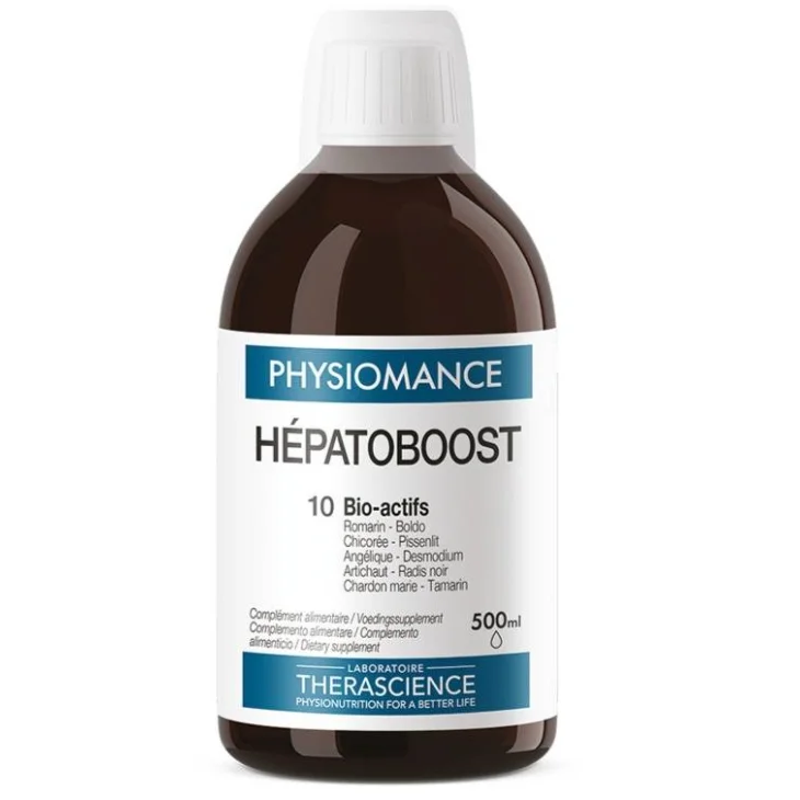 Physiomance Hepatoboost Integratore Drenante e Purificante 500 ml