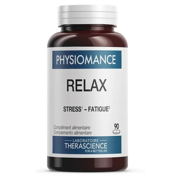 Physiomance Relax Integratore per Combattere lo Stress 90 compresse