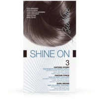 BioNike Shine On Tinta per Capelli Castano Scuro 3