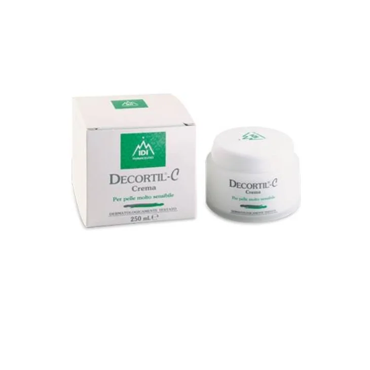 Decortil C Crema idratante per viso e corpo 250 ml