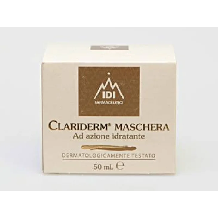 Idi Farmaceutici Clariderm Maschera idratante 50 ml