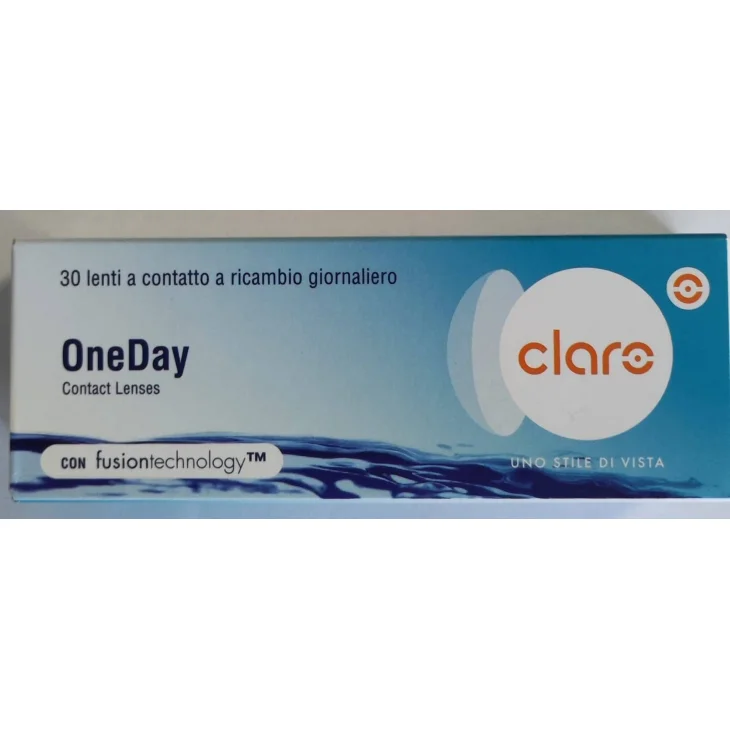 Claro One Day Lenti a Contatto Ricambio Giornaliero 30 lenti - Gradazione: -1.50