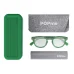 POPme Glasses Occhiale da Vista Colore Forest Green - Gradazione: -2.00