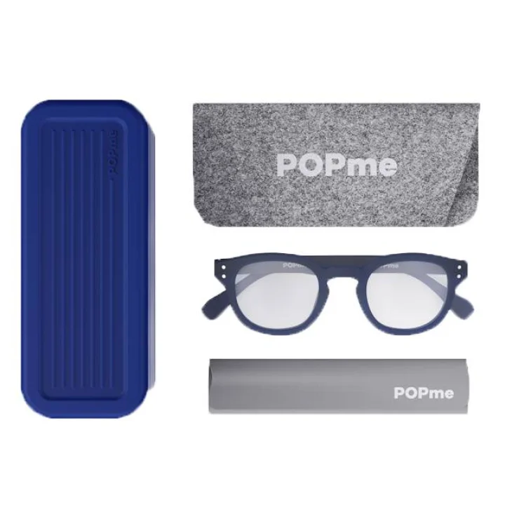 POPme Glasses Occhiale da Vista Colore Ocean Blue - Gradazione: -2.50