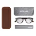 POPme Glasses Occhiale da Vista Colore Tortoise - Gradazione: -2.00