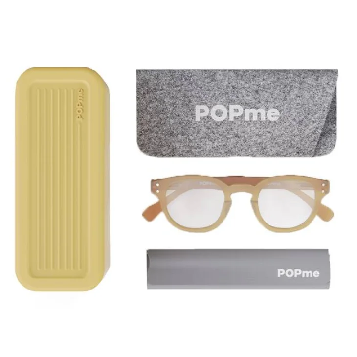 POPme Glasses Occhiale da Vista Colore Peach - Gradazione: -3.00