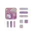 POPme Cerotti Colorati in Tessuto 48 pezzi - Colore: Popme sweet Dreams