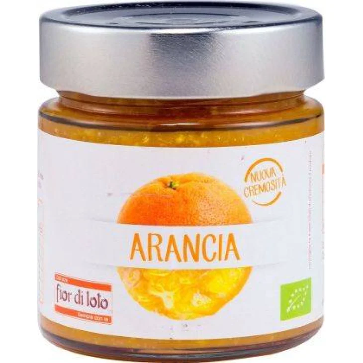 Fior di Loto Composta di Arancia Biologica 250 g