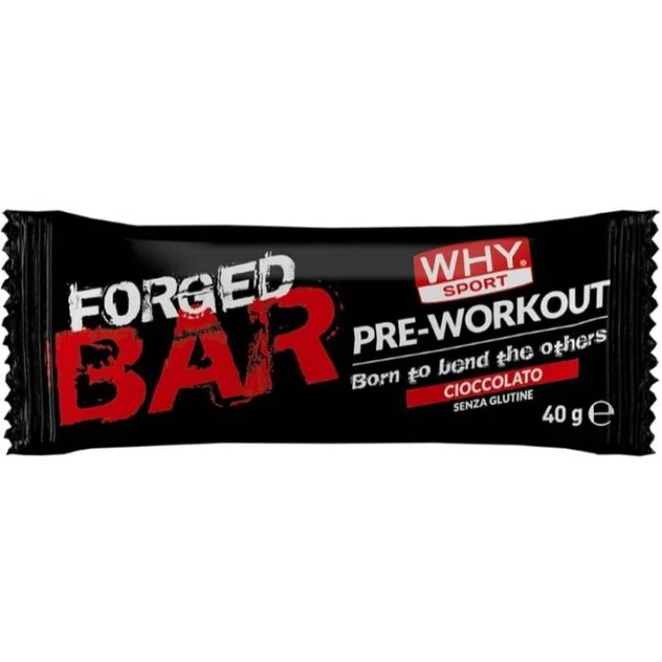 Whysport Forged Bar Barretta Energetica e Proteica al Cacao 40 g