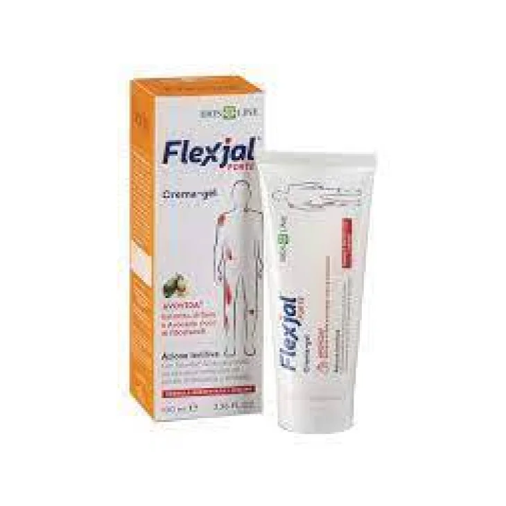 Flexjal Forte Crema gel ad azione lenitiva 100 ml