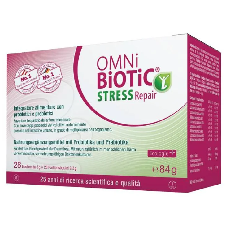 Omni-Biotic Stress Repair Integratore Fermenti Lattici 28 bustine