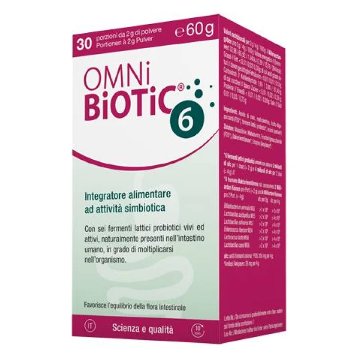 OMNI BIOTIC 6 BARATTOLO 60 G