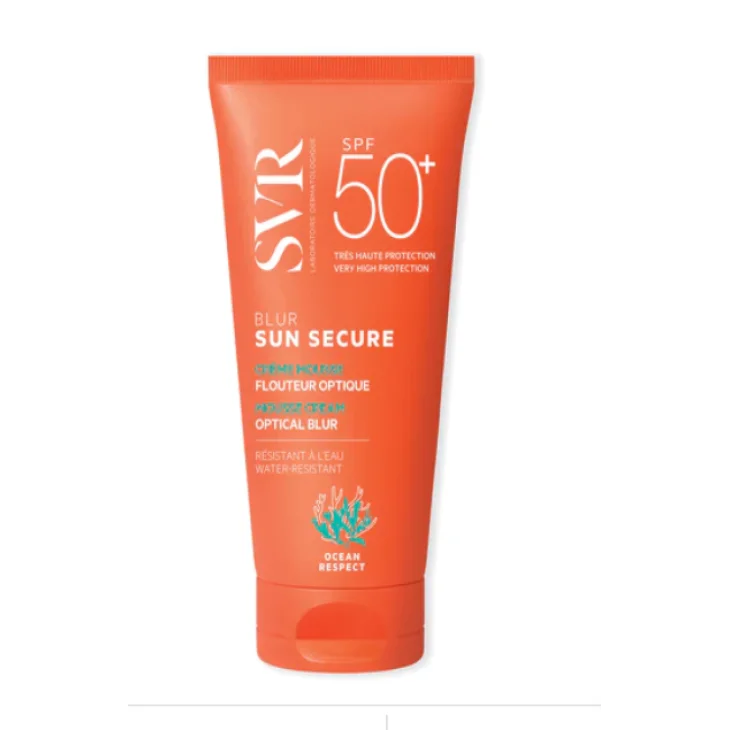 SVR Sun Secure Blur SPF50+ Protezione Solare Viso 50 ml