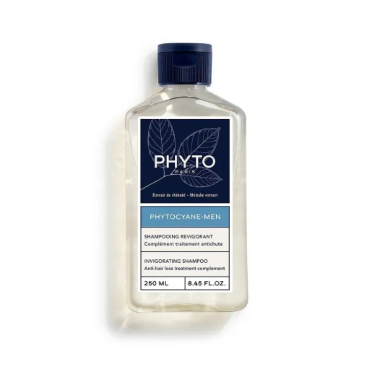 Phyto Phytocyane Shampoo Uomo Energizzante Trattamento Anticaduta 250 ml