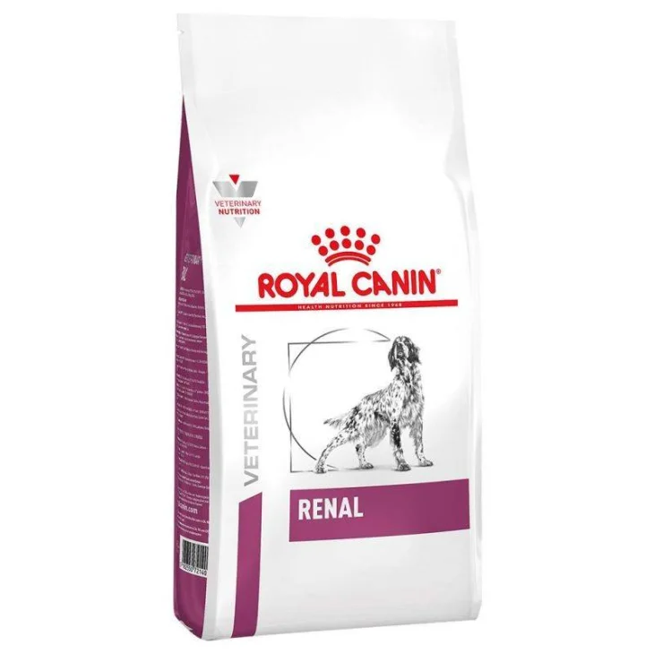 Royal Canin Renal Secco Crocchette per salute renale dei cani 2 kg