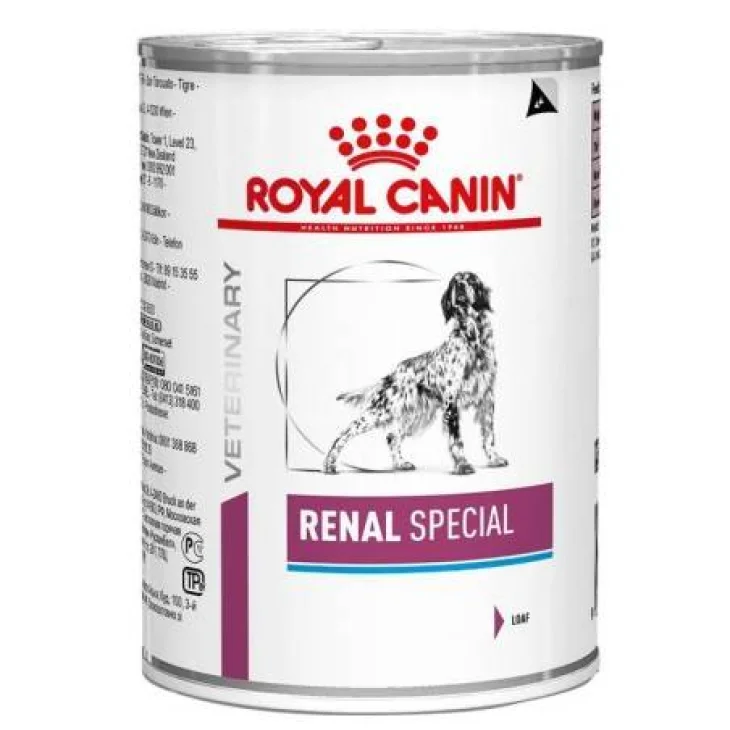 Royal Canin Wet Dog Renal Special Alimento per cura e sostegno Nutrizionale per cani con problemi renali 410 g