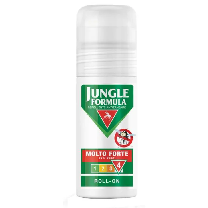 Jungle Formula Molto Forte Roll-On Repellente Antizanzare 50 ml