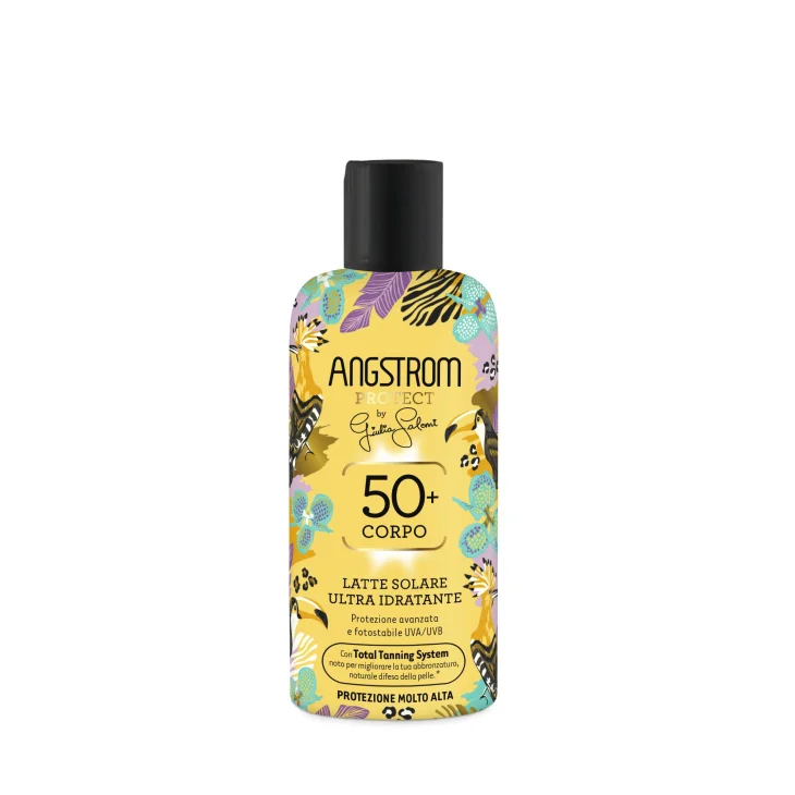 Angstrom Latte Solare SPF50+ Corpo Ultra Idratante Limited Edition 200 ml