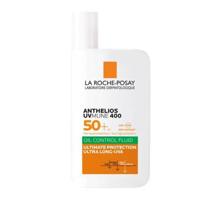 La Roche Posay Anthelios UVMune Oil Control Protezione Solare Viso SFP50+ 50 ml