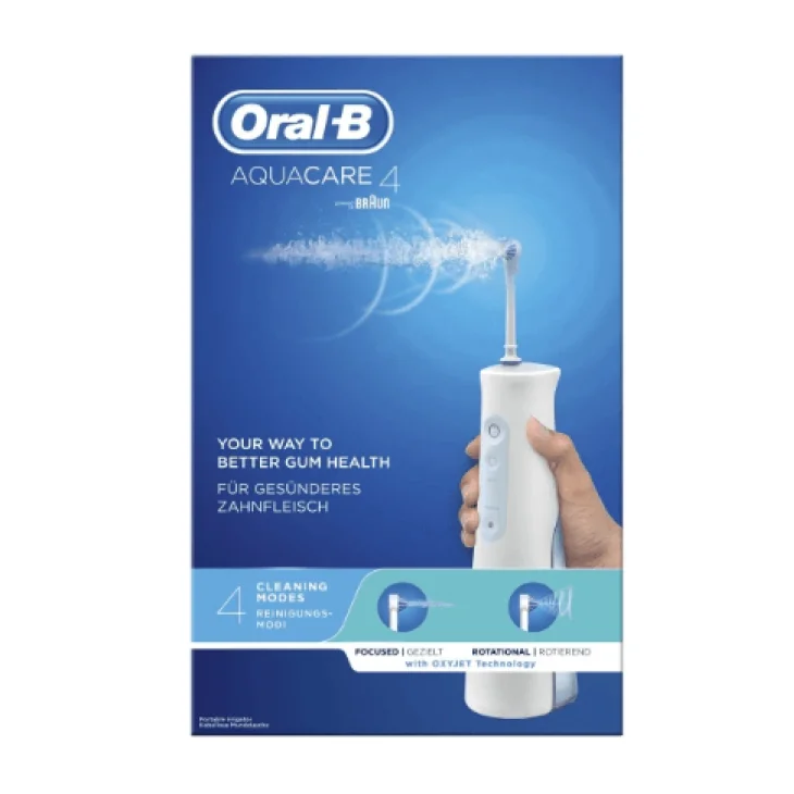 Oral B Power Acquacare 4 Idropulsore Portatile