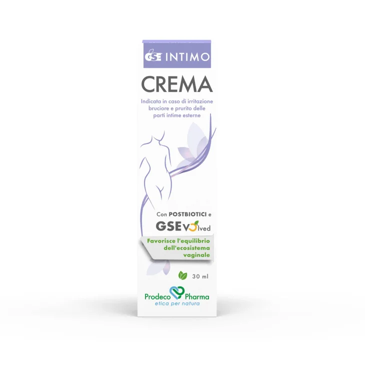 Prodeco Pharma GSE Intimo Crema per igiene intima 30 ml