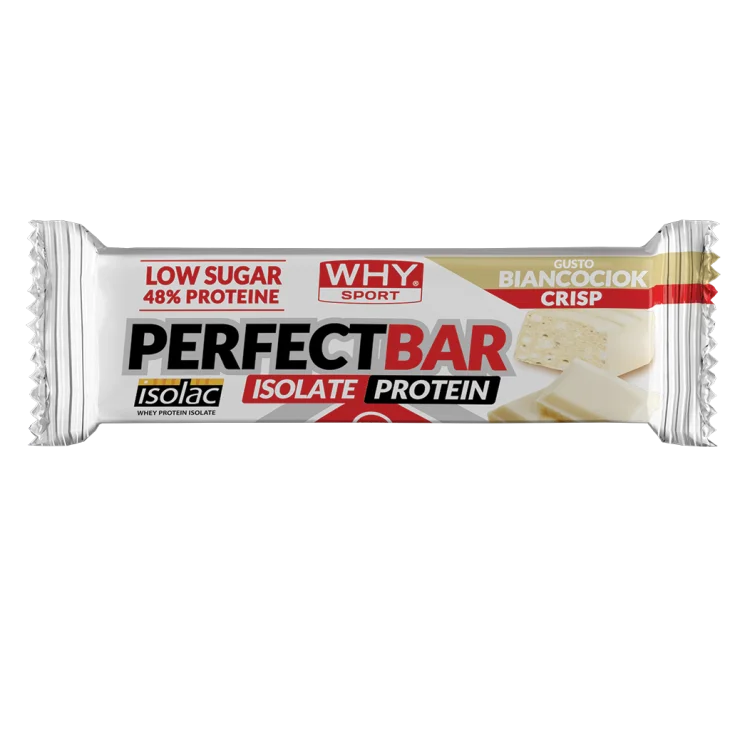 Whysport Perfect Bar Barretta Proteica Gusto Biancociok Crisp 50 g