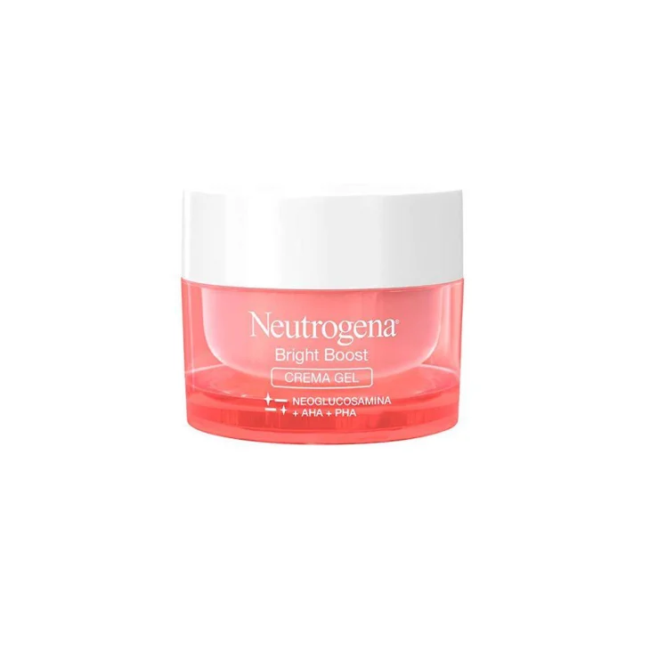 Neutrogena Bright Boost Crema Gel Viso Idratante e Illuminante 50 ml