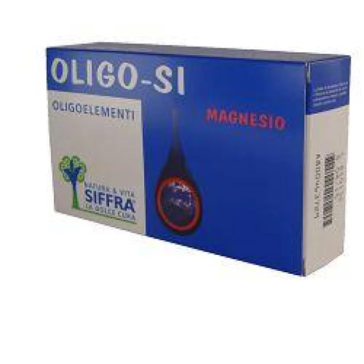 Oligo Si Magnesio Parafarmaco erboristico 20 fiale x 2 ml